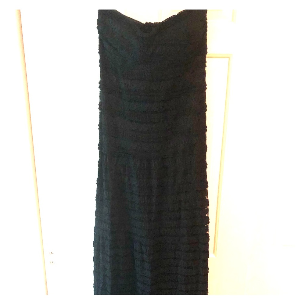 Max Studio long black Maxi dress